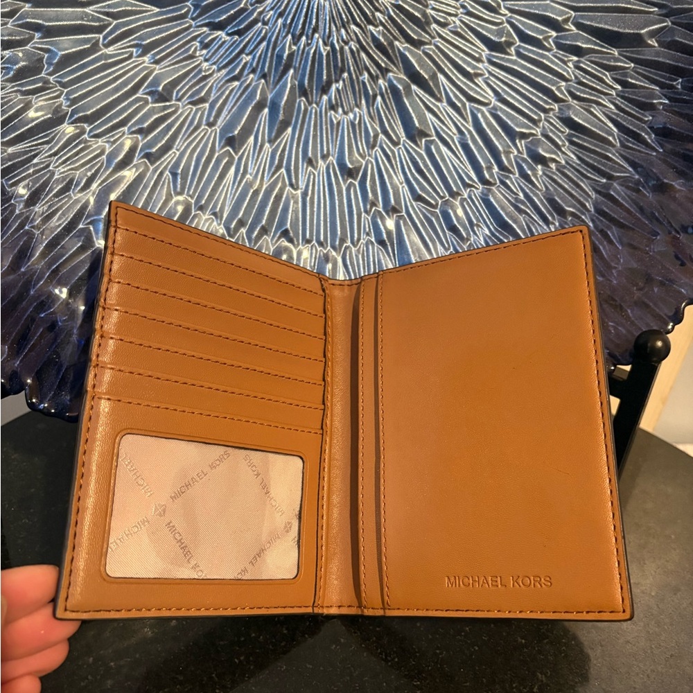 Michael Kors Brown Wallet/Passport Holder - Picture 5 of 5